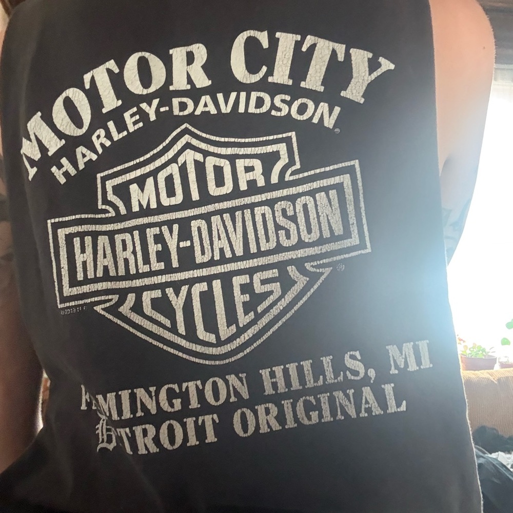 Harley-Davidson Motor City Graphic Tank